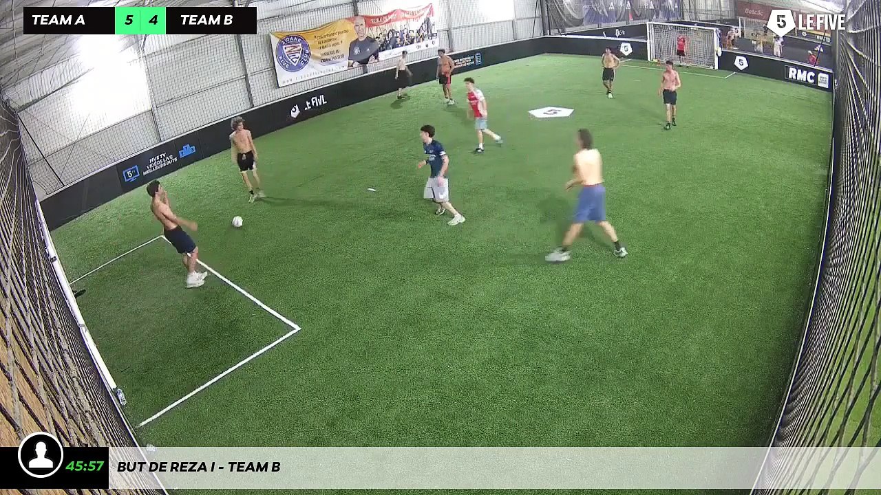 But de Reza I - Team B