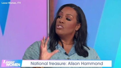 Alison Hammond on why she told son Aiden not to go on Love Island