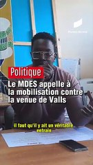 [GUYANE] Xavier Nelson, membre du MDES, appelle à la mobilisation0
