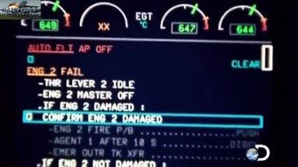 CATASTROFES AÉREAS - FALHA NO SISTEMA