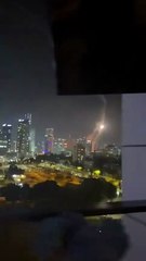 Israel  admite impactos en edificios y dice que interceptó la mayoría de misiles