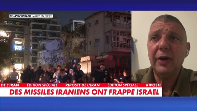 Colonel Olivier Rafowicz dément que deux avions israéliens ont été abattus