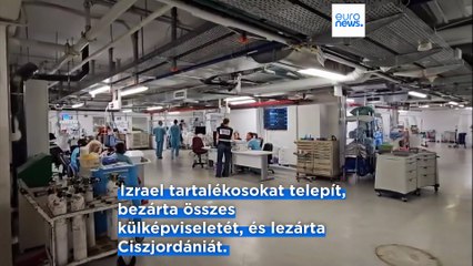 Irán több száz rakétát lőtt ki Izraelre pénteken este, egy részét Jemen felől indították