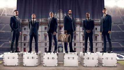 Louis Vuitton will dress Real Madrid's squad