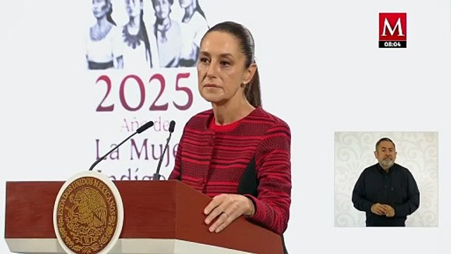Sheinbaum se pronuncia por la paz tras ataques de Israel a Irán