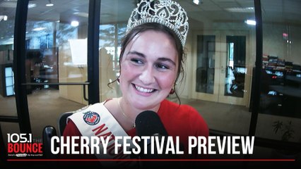 2025 Traverse City Cherry Festival Preview | 105.1 The Bounce