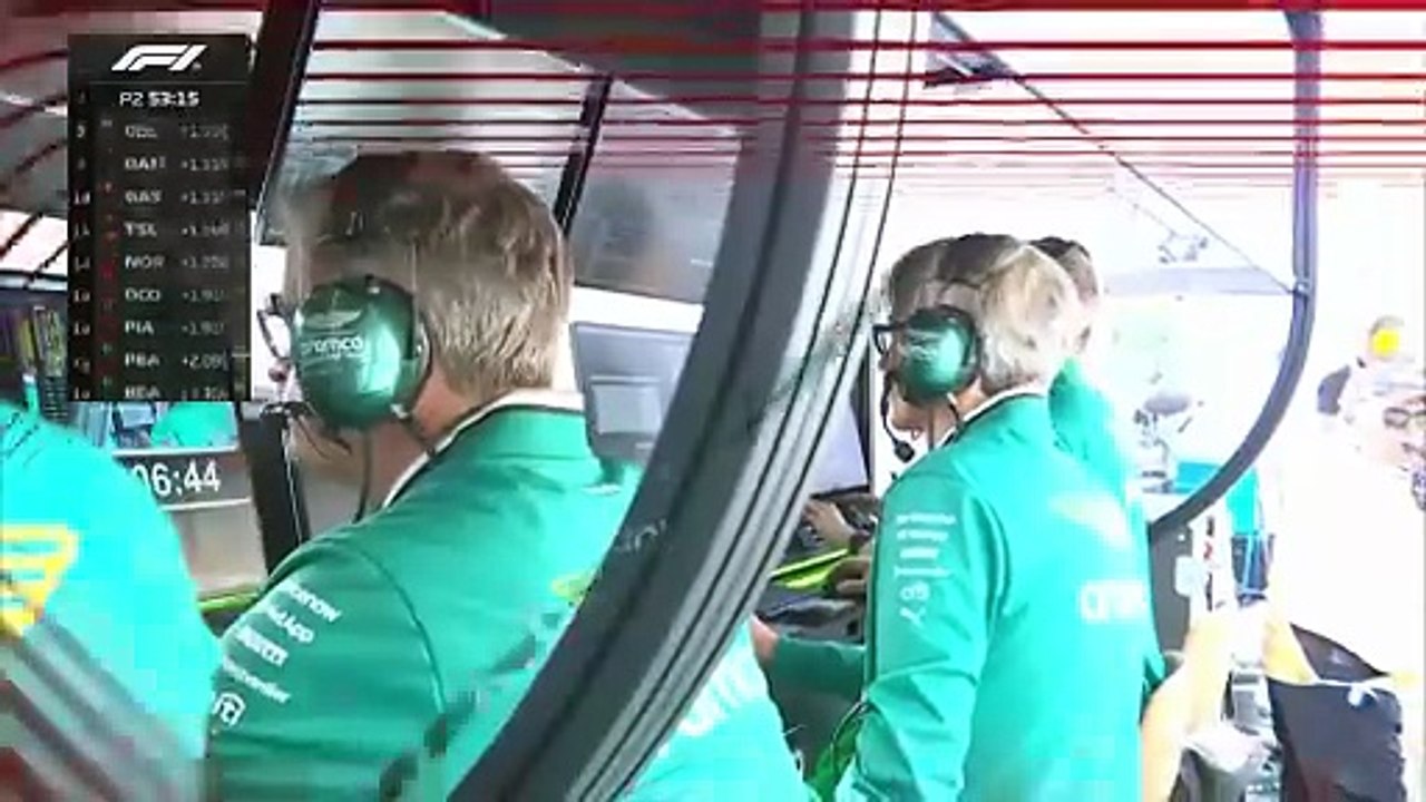 Lance Stroll rozó la pared y tuvo que abandonar la práctica libre 2