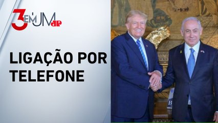 O que Trump e Netanyahu conversaram sobre ataques do Irã? Luca Bassani conta