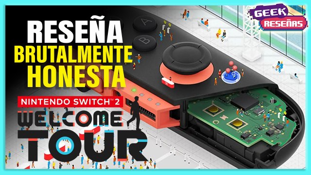 Nintendo Switch 2 Welcome Tour es DECEPCIONANTE | Indigo Geek