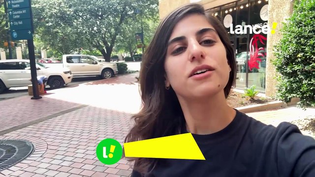 Sharon Prais, setorista de Fluminense para cobertura do Mundial de Clubes nos Estados Unidos