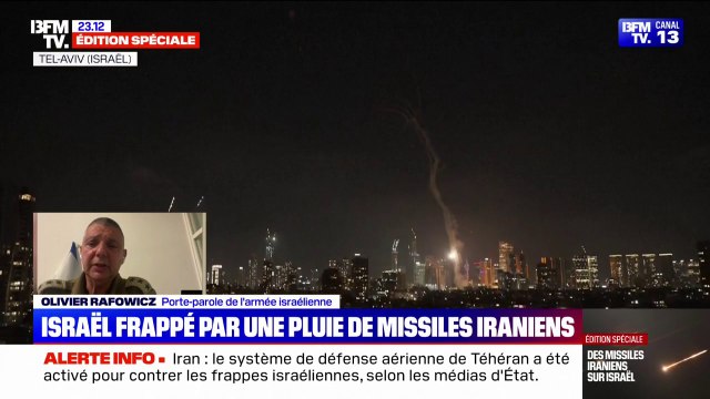 Conflit Israël-Iran: le porte-parole de Tsahal confirme des opérations en cours contre les centres militaires nucléaires iraniens