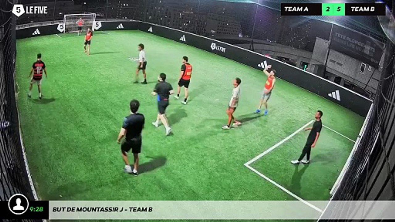 But de Mountassir J - Team B