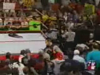 Triple H attacked Undertaker and gets arrested