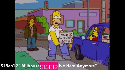 The Simpsons S15E12 Pepsi Reference