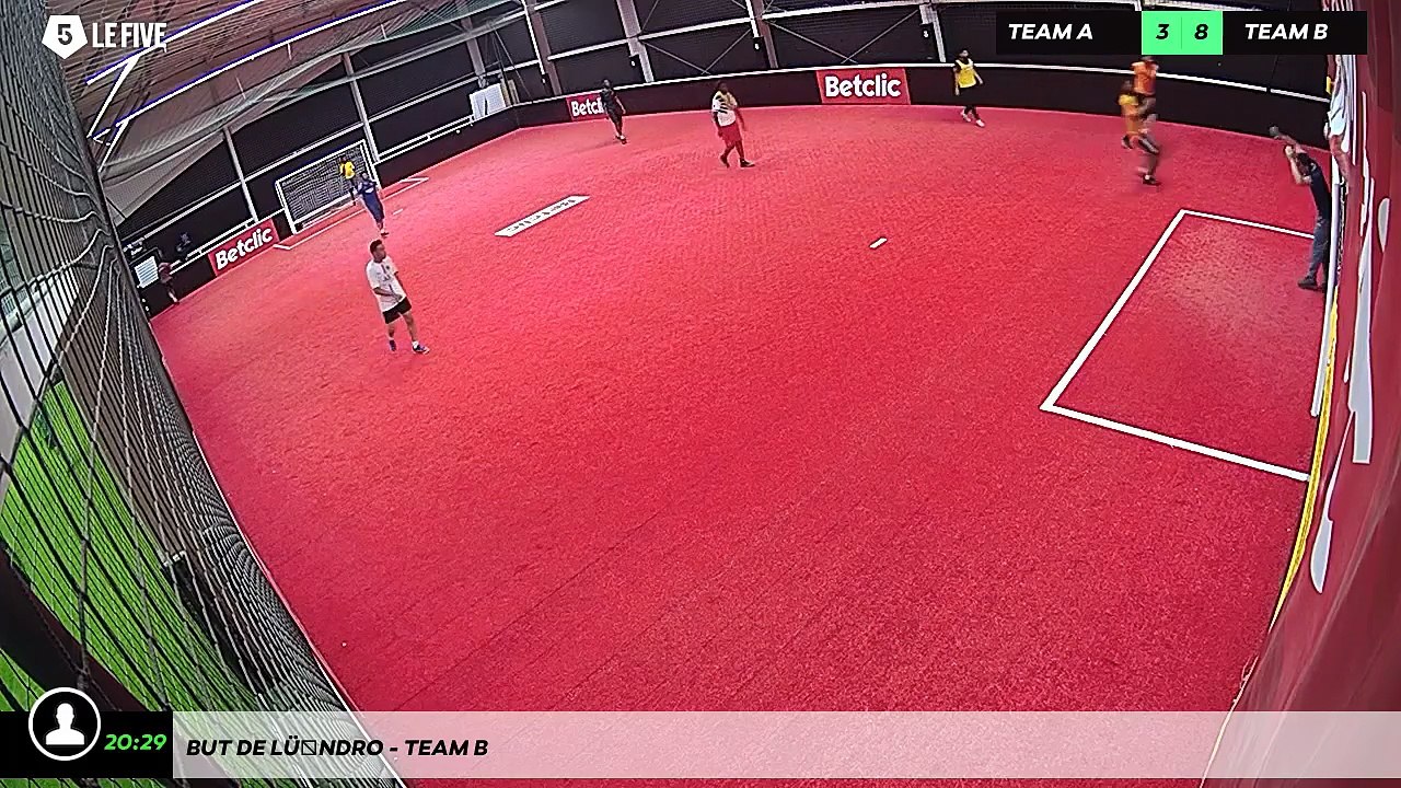 But de Léandro - Team B
