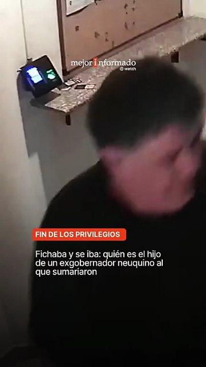 Marcaba su ingreso y se iba - Vídeo Dailymotion