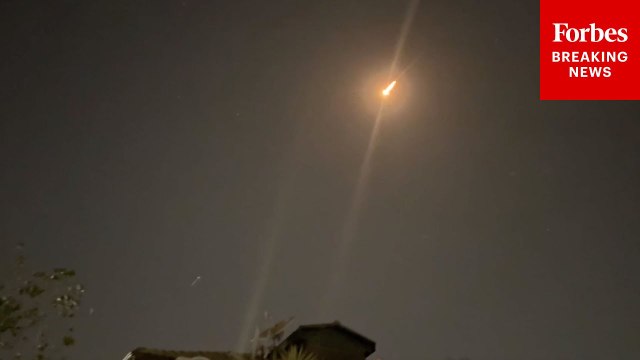 Iranian Missiles Seen In Sky Of Jerusalem As Iran Retaliates For Israel’s Strikes On Nuclear Sites