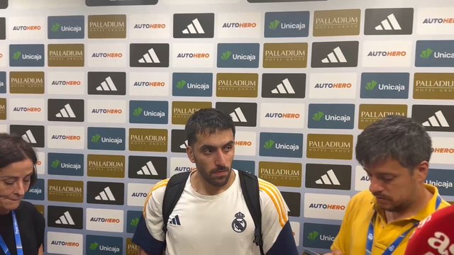 FACU CAMPAZZO, ZONA MIXTA COMPLETA tras el REAL MADRID 90-75 UNICAJA en SEMIFINALES de la ACB