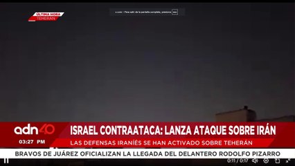 🚨¡Última Hora! Reportan nuevos ataques sobre Teherán por parte de Israel