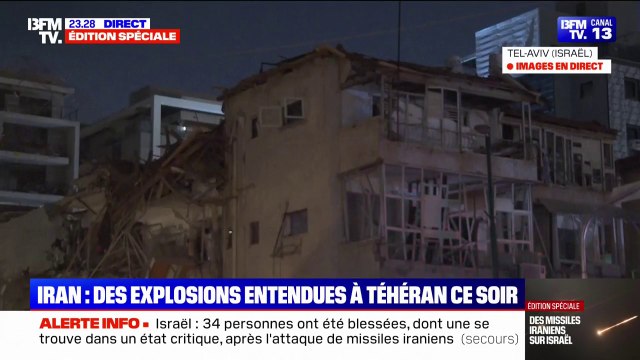 Riposte iranienne: les États-Unis ont aidé Israël à intercepter plusieurs missiles balistiques iraniens