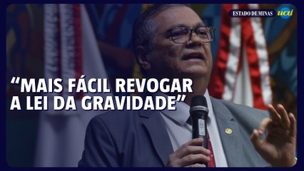 “Mais fácil revogar a gravidade”, ironiza Flávio Dino