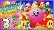 Kirby 64 : The Crystal Shards Walkthrough Part 3 (N64) 100% - World 3: Aqua Star 💧