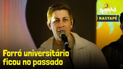 Rastapé explica que 'forró universitário' ficou no passado: 'o que fazemos é música raiz'