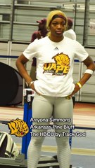 Arryona Simmons of Arkansas-Pine Bluff