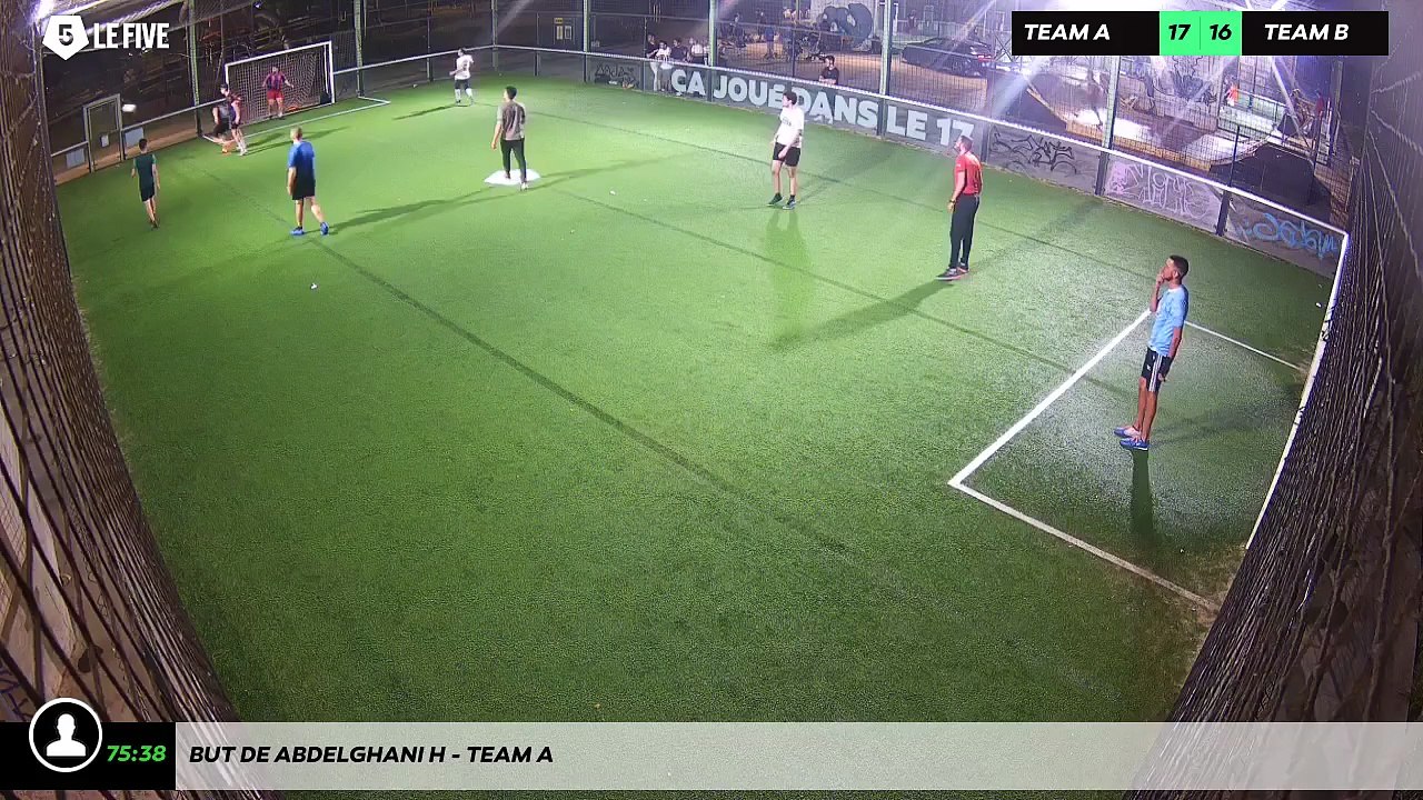 But de Abdelghani H - Team A