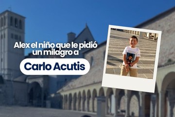 Alex el niño que le pidió un milagro a Carlo Acutis