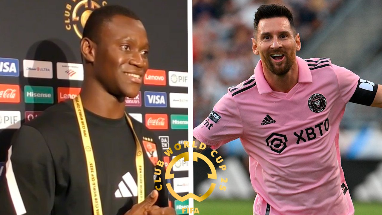 Mundial de Clubes 2025: Aliou Dieng no le teme a enfrentarse contra Messi e Inter de Miami