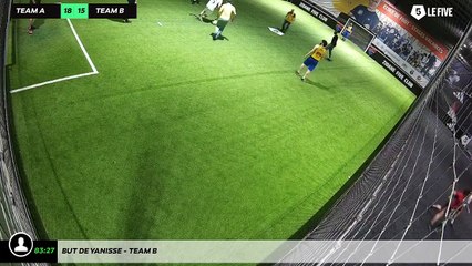 But de Yanisse - Team B