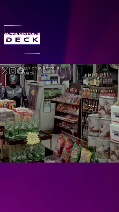 Como destruir o Robocop? Veja este vídeo #robocop #curiosidades #filmes