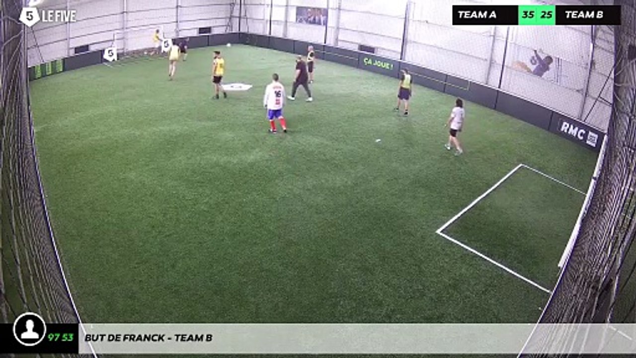 But de Franck - Team B