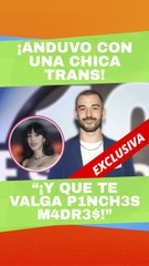 Diego Alfaro rompe el silencio sobre su pasada relación con Victoria Volkova