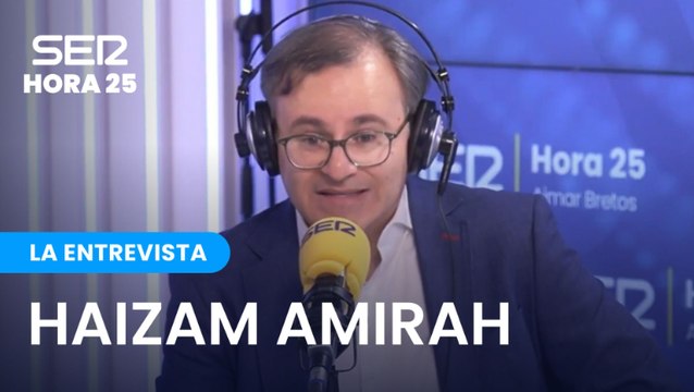 Haizam Amirah, director ejecutivo del Centro de Estudios Árabes Contemporáneos