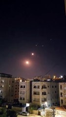 هجوم صاروخي ايراني ثالث وواسع على الكيان الصهيوني الآن .. تفاصيل