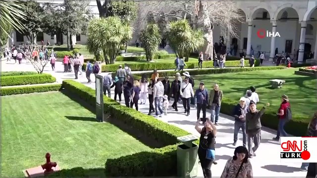 Nisan’da turizm patlaması! Yabancı turist sayısında rekor