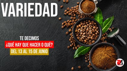 #QuéHayQueHacerOQué ⁉️ | ☕🍫 ¡Este finde hay plan para todos los gustos en CDMX!