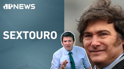 'Ministro do imposto', queda de Lula, bets x cesta básica e inflação de Milei | SEXTOURO