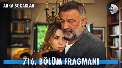 Arka Sokaklar 716.Bölüm - Arka Sokaklar - Sezon 19 - Bölüm 36 - Fragman VCRH STCRH