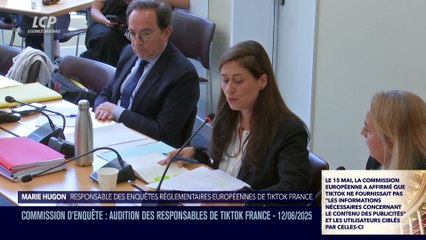 La séance est ouverte ! - Effets psychologiques de TikTok : audition des responsables de TikTok France - 12/06/2025