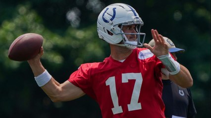 Anthony Richardson's Injury Opens Door for Daniel Jones