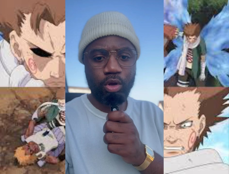 Akimichi Choji : Le papillon tu nous as choqué non seulement par ta force caché et ta loyauté envers ton meilleur pote Shikamaru 😍