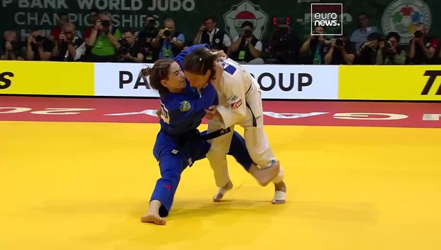 Ассунта Скутто и Рюдзю Нагаяма завоевали золото в первый день чемпионата мира по дзюдо в Будапеште