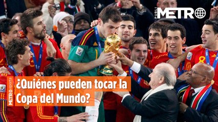 ¿Quiénes Tienen Derecho a Tocar la Copa del Mundo? ⚽