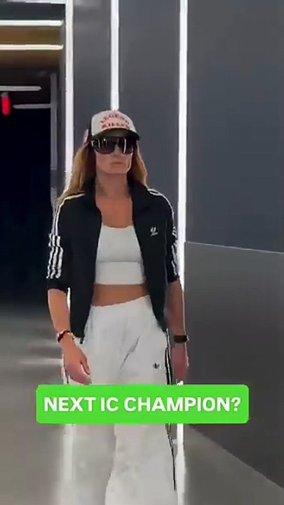 WWE women's superstar Becky Lynch