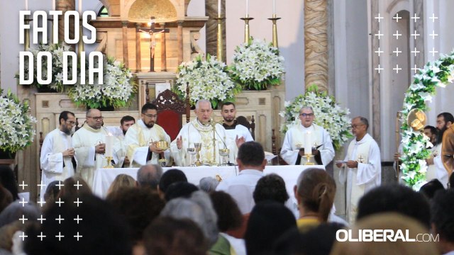Fiéis lotam Paróquia dos Capuchinhos para a tradicional bênção dos pães no dia de Santo Antônio