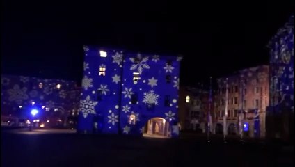 Riva del Garda-TN-Italy 24-12-2020 night Covid 7pm