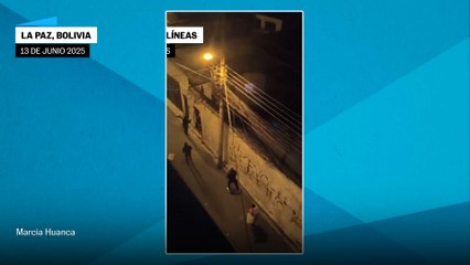 Ataque de la sede del partido de Evo Morales